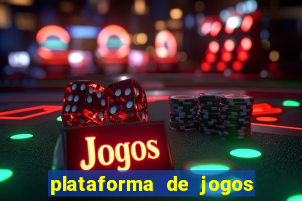 plataforma de jogos que da dinheiro no cadastro